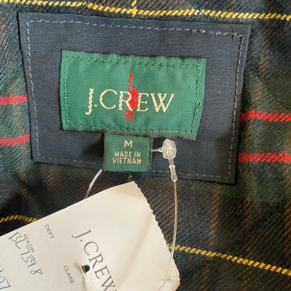J. CREW Country jacket with removable hood and PrimaLoft® in Navy M $548 C0040‎